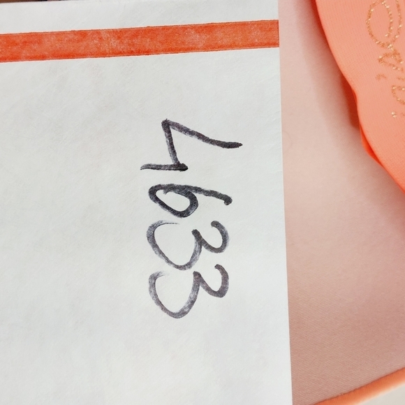 Victoria's Secret Pink Peach The T-Shirt Lightly-Lined Seamless Bra P4633 - Picture 9 of 9